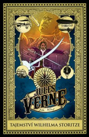 Kniha Tajemství Wilhelma Storitze Jules Verne