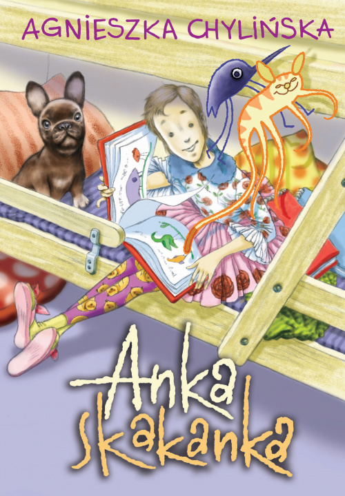 Kniha Anka Skakanka Agnieszka Chylińska