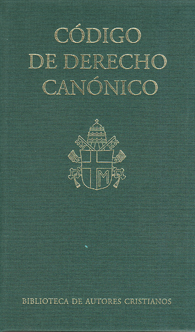 Книга Código de derecho canónico 