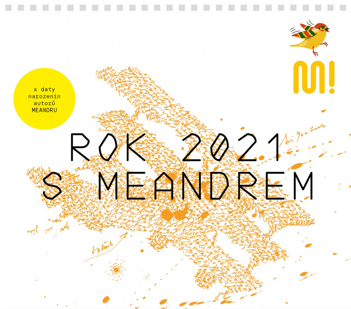 Naptár/Határidőnapló Rok s Meandrem - stolní kalendář 2021 collegium