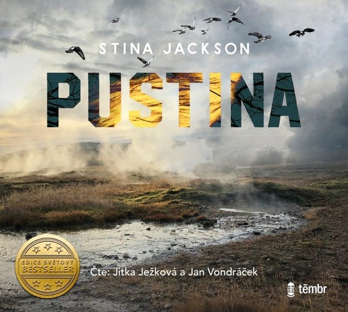 Kniha Pustina Stina Jackson