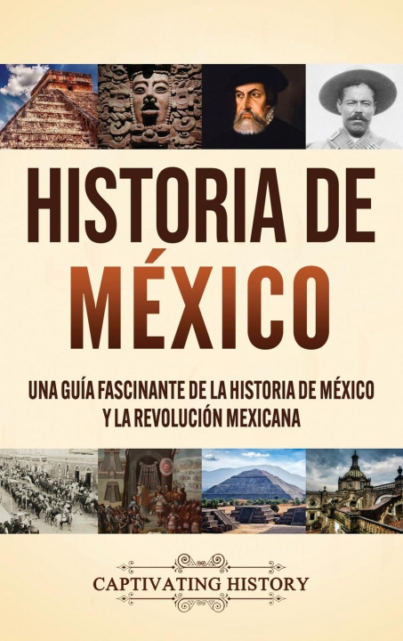 Kniha Historia de Mexico 
