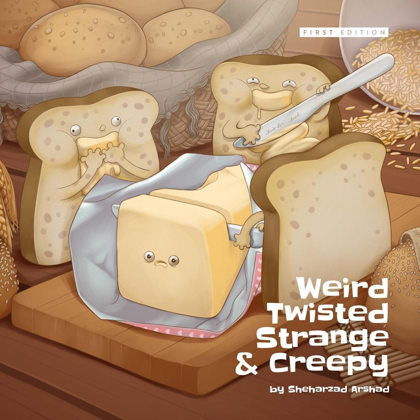 Kniha Weird Twisted Strange & Creepy 
