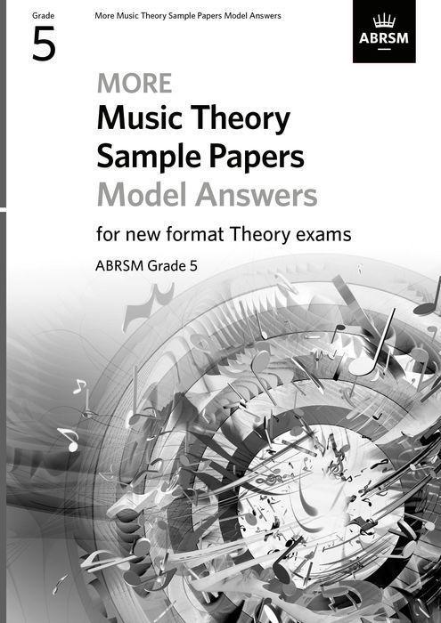 Nyomtatványok More Music Theory Sample Papers Model Answers, ABRSM Grade 5 