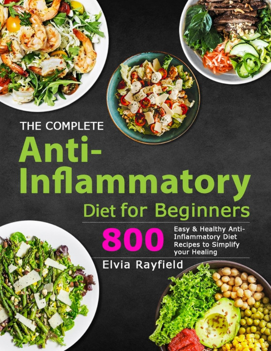 Książka Complete Anti-Inflammatory Diet for Beginners 