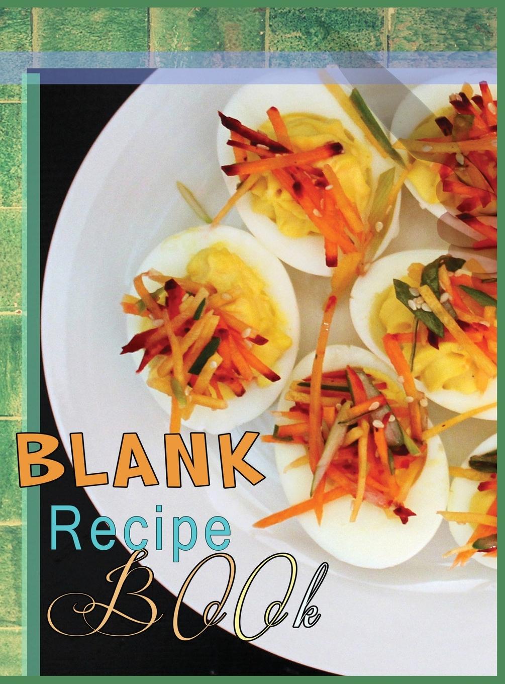 Kniha Blank Recipe Book 