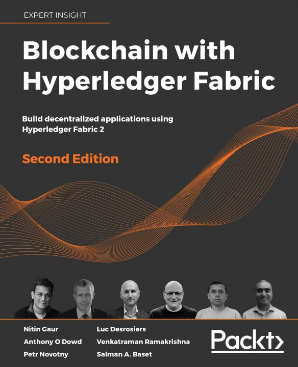 Книга Blockchain with Hyperledger Fabric Luc Desrosiers