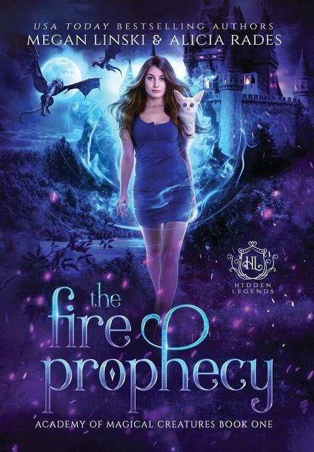 Boek Fire Prophecy Alicia Rades