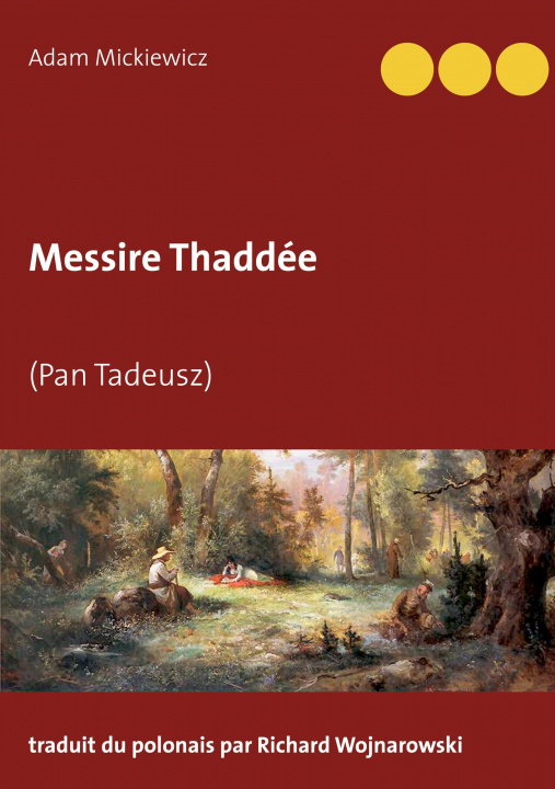 Βιβλίο Messire Thaddee Adam Mickiewicz