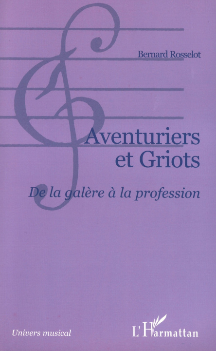 Book Aventuriers et griots 