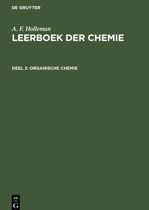 Kniha Organische Chemie 