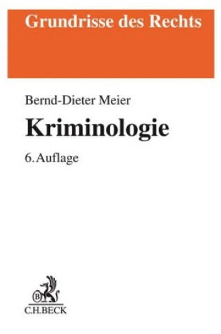 Книга Kriminologie 