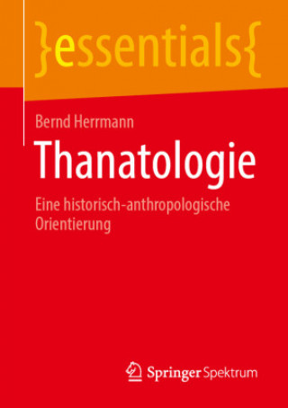 Книга Thanatologie 