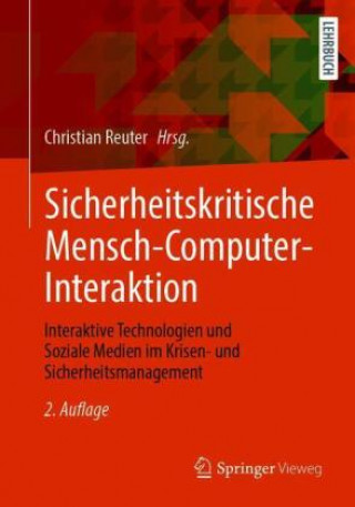 Könyv Sicherheitskritische Mensch-Computer-Interaktion 