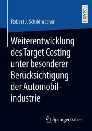 Carte Weiterentwicklung Des Target Costing Unter Besonderer Berucksichtigung Der Automobilindustrie 