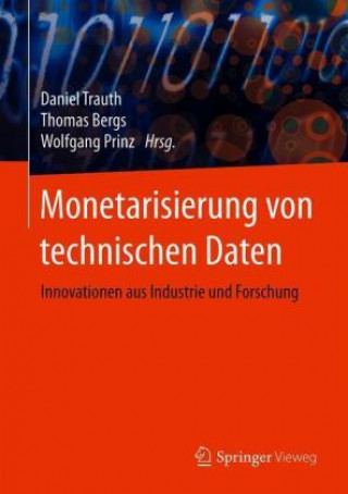 Kniha Monetarisierung von technischen Daten Thomas Bergs