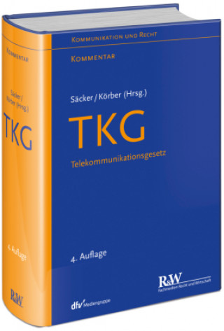 Kniha TKG - TTDSG Torsten Körber