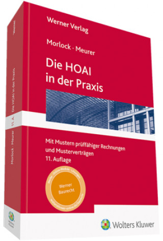Boek Die HOAI in der Praxis Alfred Morlock