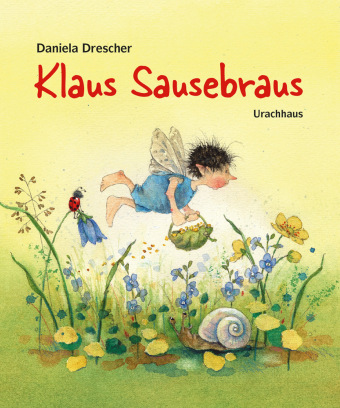 Kniha Klaus Sausebraus Daniela Drescher