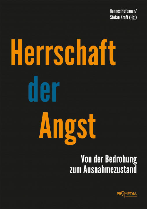 Kniha Herrschaft der Angst Stefan Kraft