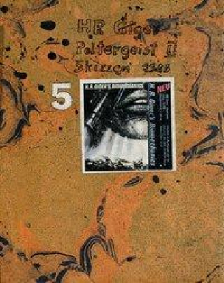 Kniha H.R. Giger: Poltergeist II 