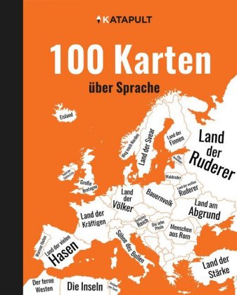Kniha 100 Karten über Sprache 
