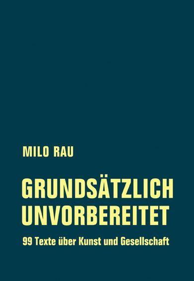 Buch Grundsätzlich unvorbereitet Kaatje de Geest