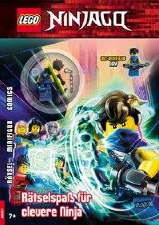 Könyv LEGO® NINJAGO® - Rätselspass für clevere Ninja 