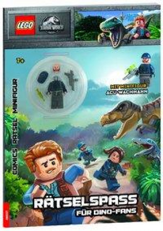 Carte LEGO® Jurassic World - Rätselspaß für Dinofans 