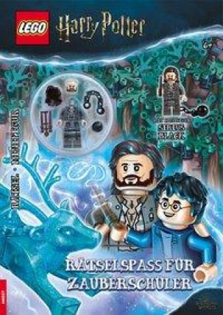 Könyv LEGO®Harry Potter- Rätselspaß für Zauberschüler 
