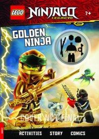 Книга LEGO® NINJAGO® - Die Mission des Goldenen Ninja 
