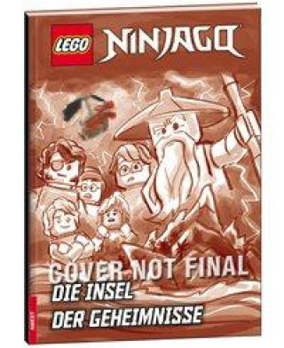 Könyv LEGO® NINJAGO® - Die Insel der Geheimnisse 