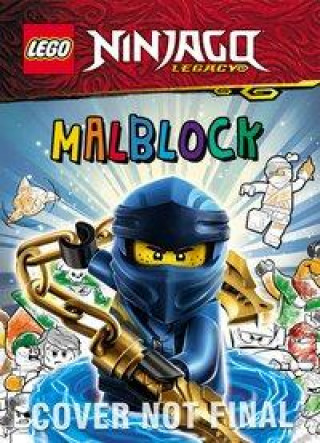 Knjiga LEGO® NINJAGO® - Malblock 