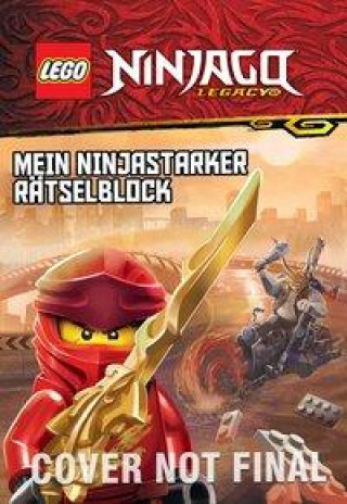 Kniha LEGO® NINJAGO® - Mein ninjastarker Rätselblock 