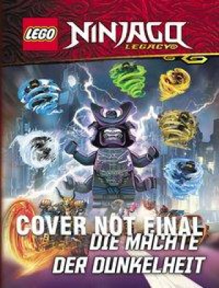 Kniha LEGO® NINJAGO® - Die Mächte der Dunkelheit 