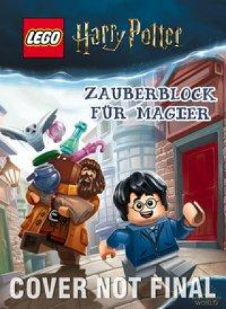 Könyv LEGO® Harry Potter(TM) - Mein magischer Rätselblock 