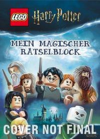 Kniha LEGO® Harry Potter(TM) - Zauberblock für Magier 