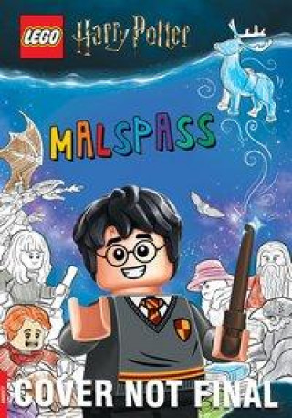 Kniha LEGO® Harry Potter(TM) - Malspaß 