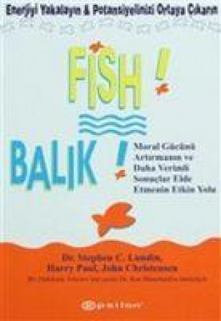 Kniha Fish - Balik Harry Paul