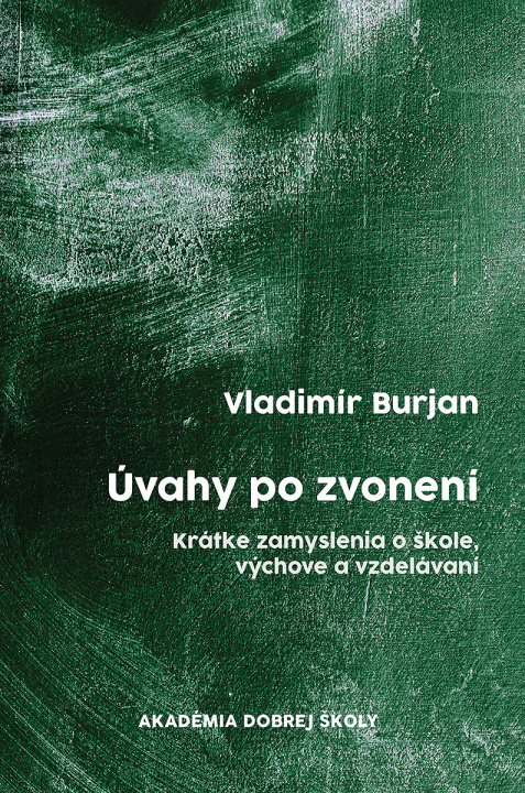 Kniha Úvahy po zvonení Vladimír Burjan
