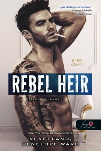 Könyv Rebel Heir - Lázadó örökös Vi Keeland