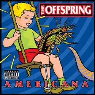 Könyv Americana The Offspring