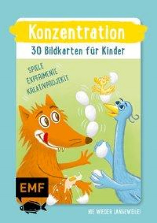 Hra/Hračka Konzentration - 30 Bildkarten für Kinder im Kindergarten- und Vorschulalter Ina Clement