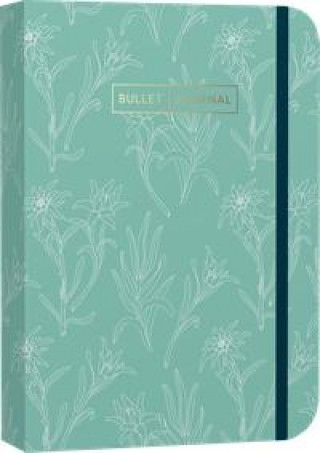 Carte Bullet Journal "Edelweiß" 