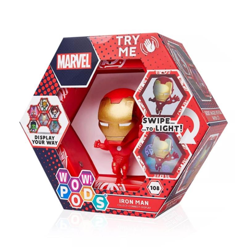 Hra/Hračka WOW POD Marvel - Iron man 