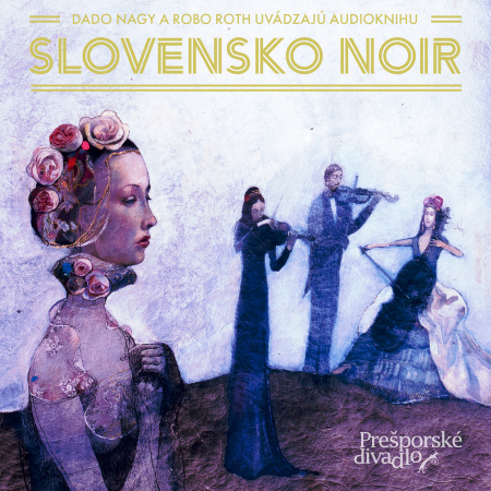 Kniha Slovensko NOIR (3xCD) collegium