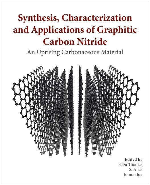 Knjiga Synthesis, Characterization, and Applications of Graphitic Carbon Nitride Sabu Thomas