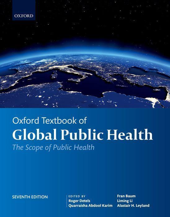 Knjiga Oxford Textbook of Global Public Health 
