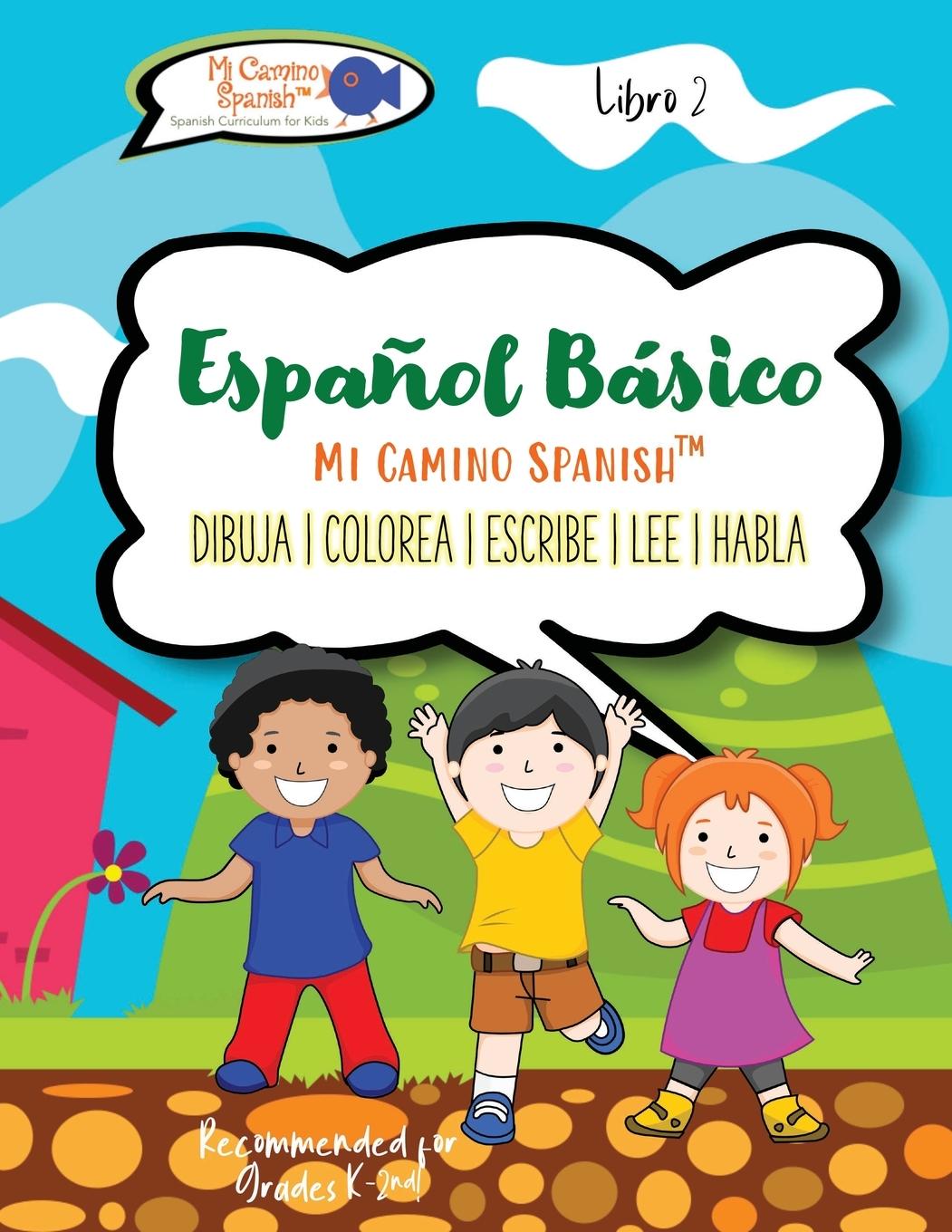 Kniha Espanol Basico para Ninos, Book 2 