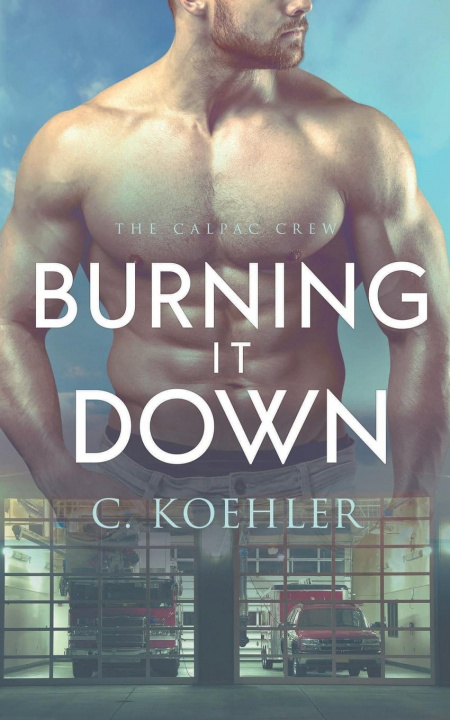 Knjiga Burning It Down C. Koehler